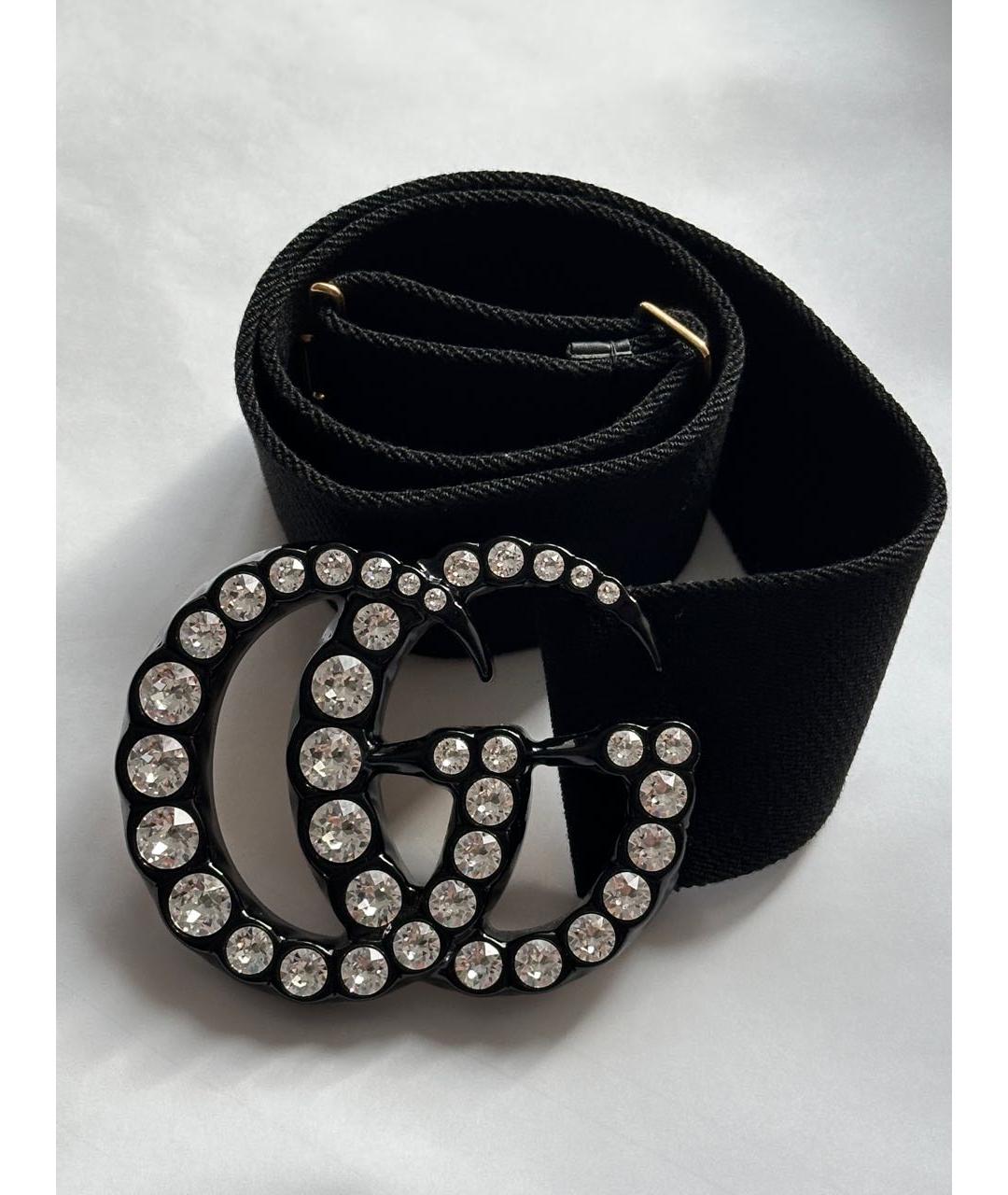 GUCCI Черный ремень, фото 8