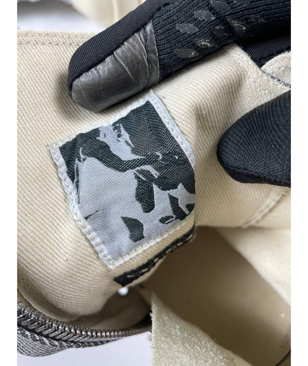 RICK OWENS DRKSHDW Голубые высокие кроссовки / кеды, фото 7