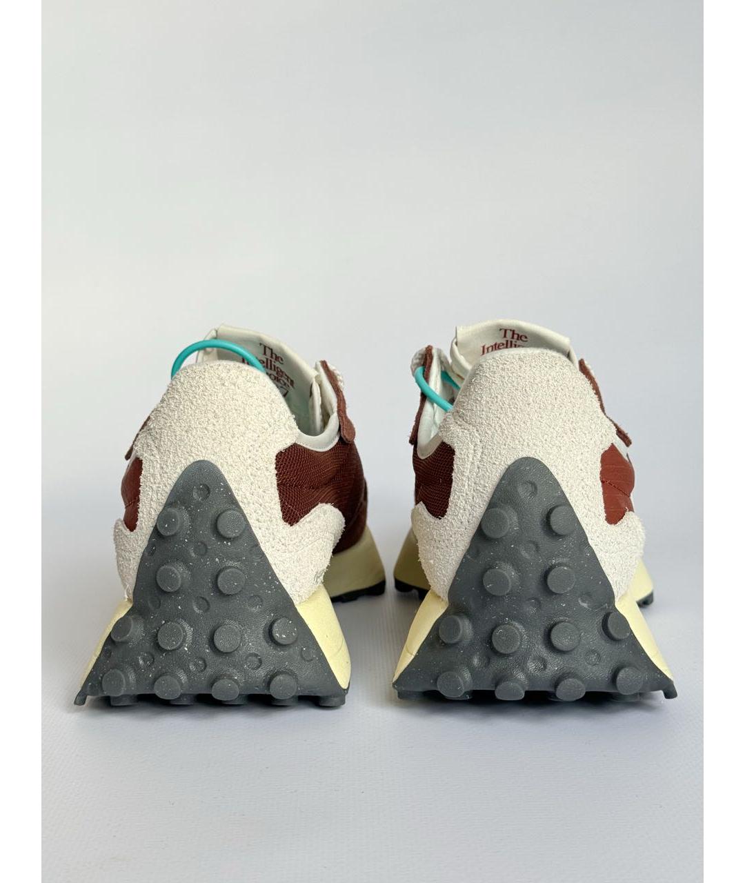 NEW BALANCE Коричневые кроссовки, фото 4