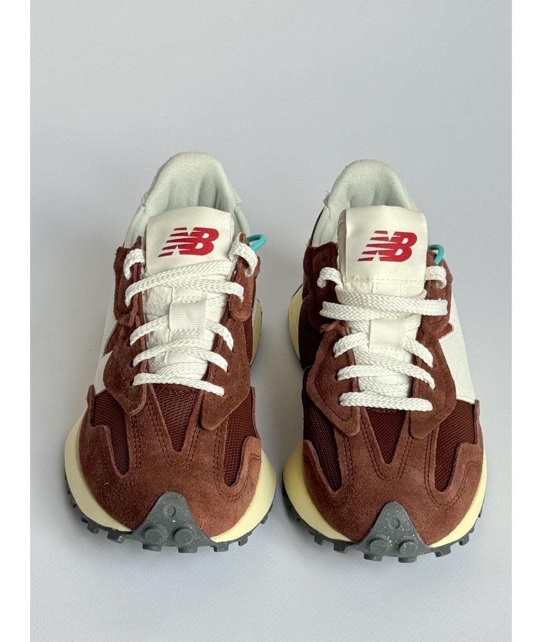 NEW BALANCE Коричневые кроссовки, фото 3