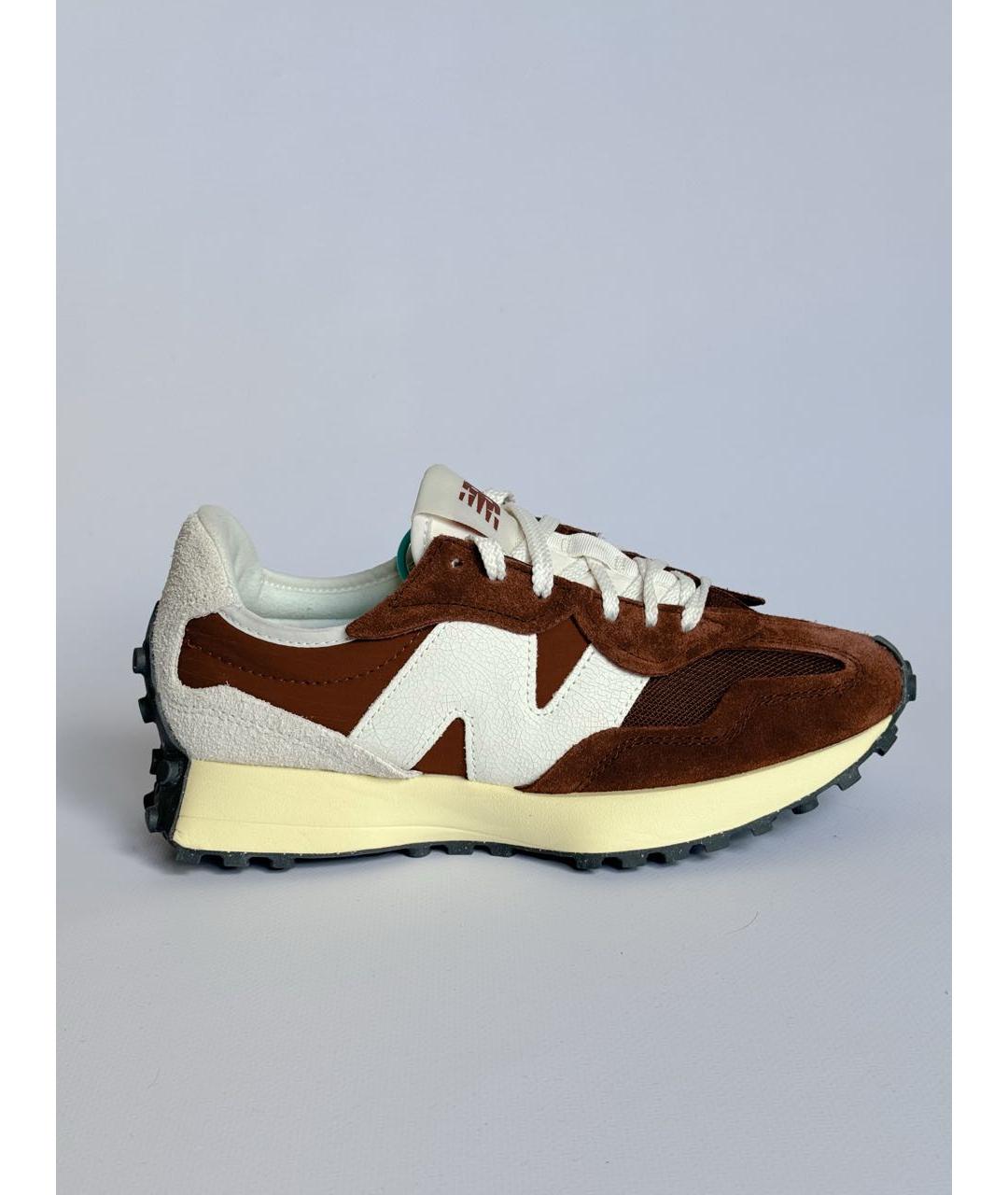 NEW BALANCE Коричневые кроссовки, фото 9