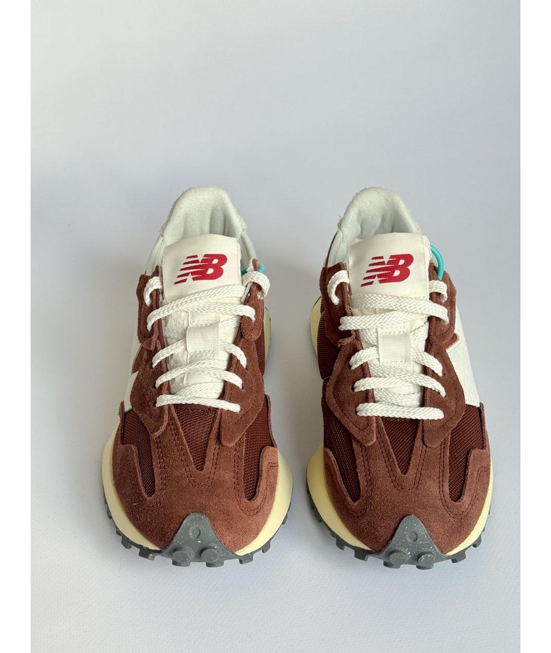 NEW BALANCE Коричневые кроссовки, фото 2