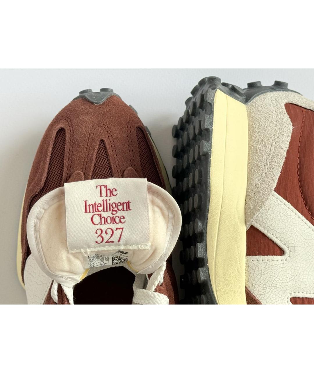 NEW BALANCE Коричневые кроссовки, фото 5