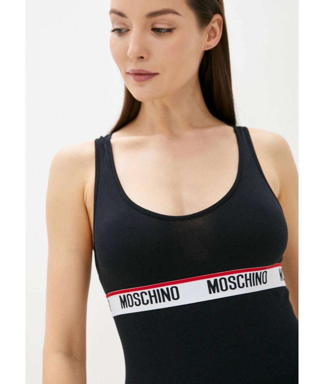 MOSCHINO Черное боди, фото 4