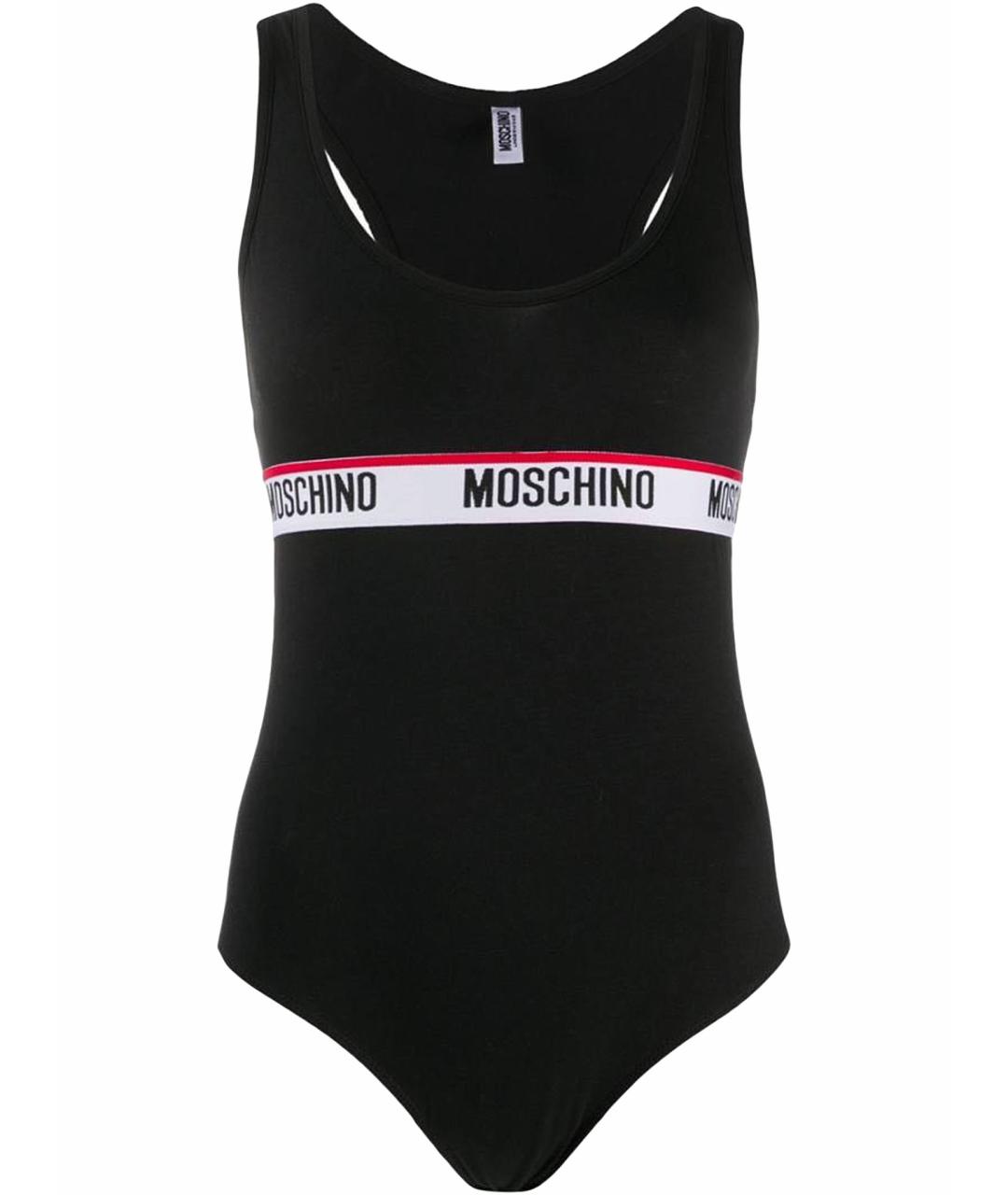 MOSCHINO Черное боди, фото 1