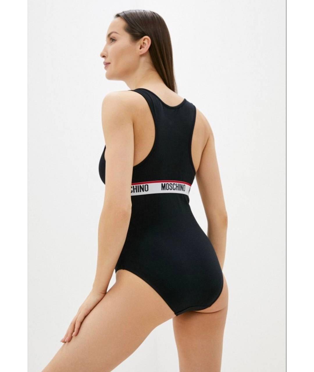 MOSCHINO Черное боди, фото 2
