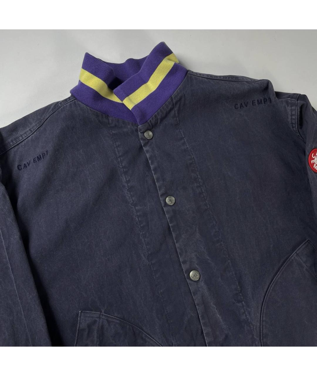 CAV EMPT Синяя хлопковая куртка, фото 2