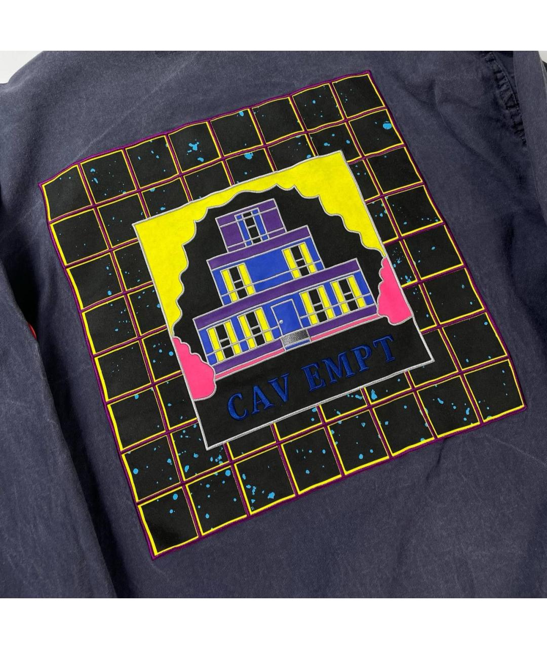 CAV EMPT Синяя хлопковая куртка, фото 4