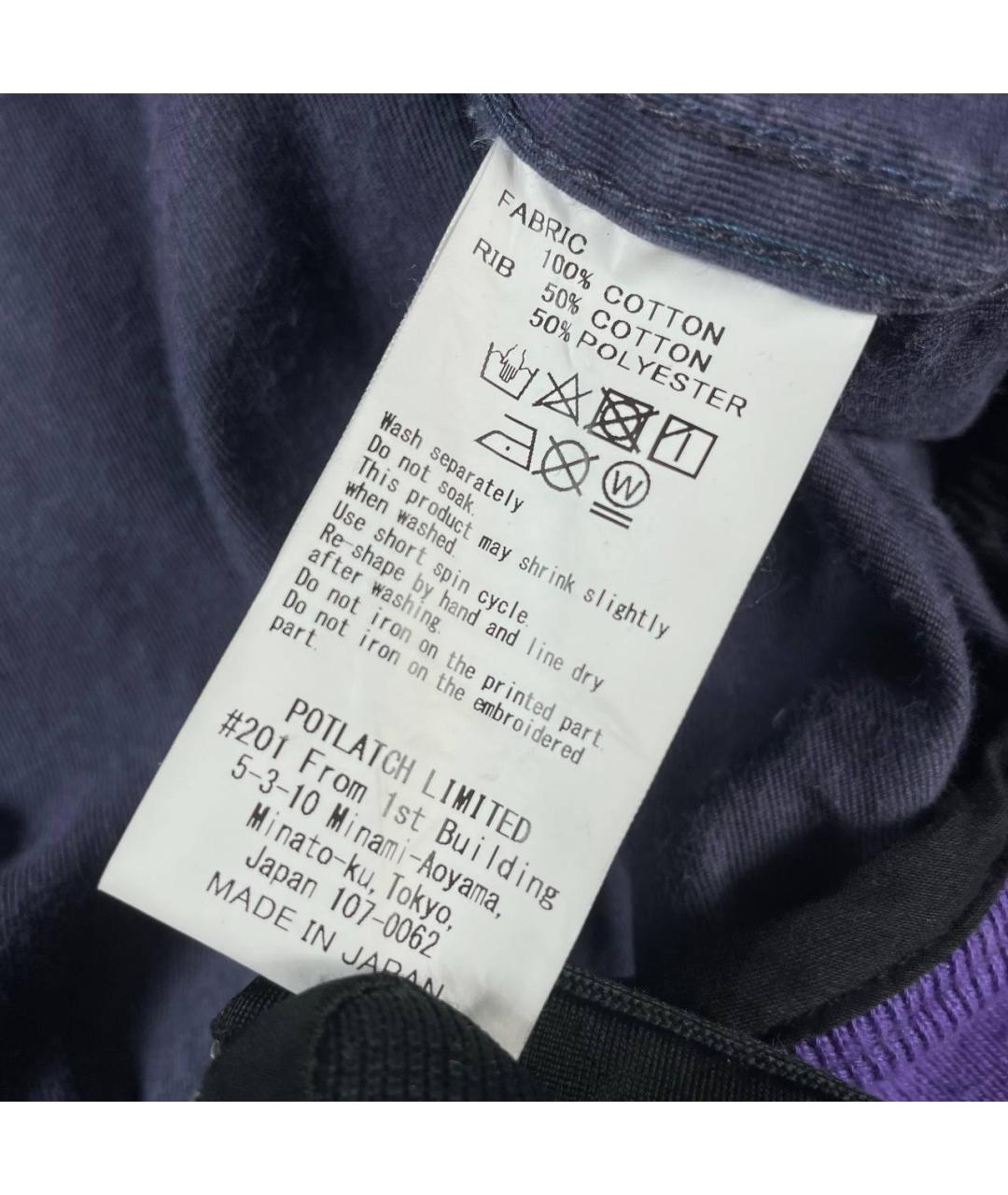 CAV EMPT Синяя хлопковая куртка, фото 7