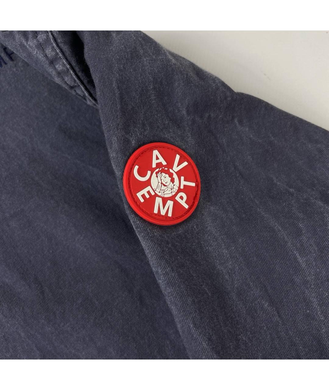 CAV EMPT Синяя хлопковая куртка, фото 5