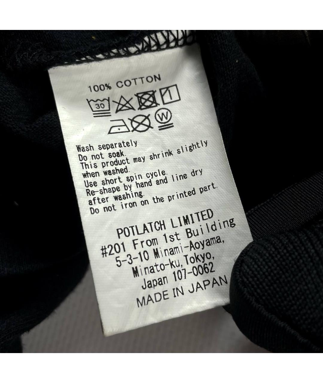 CAV EMPT Черная хлопковая футболка, фото 6