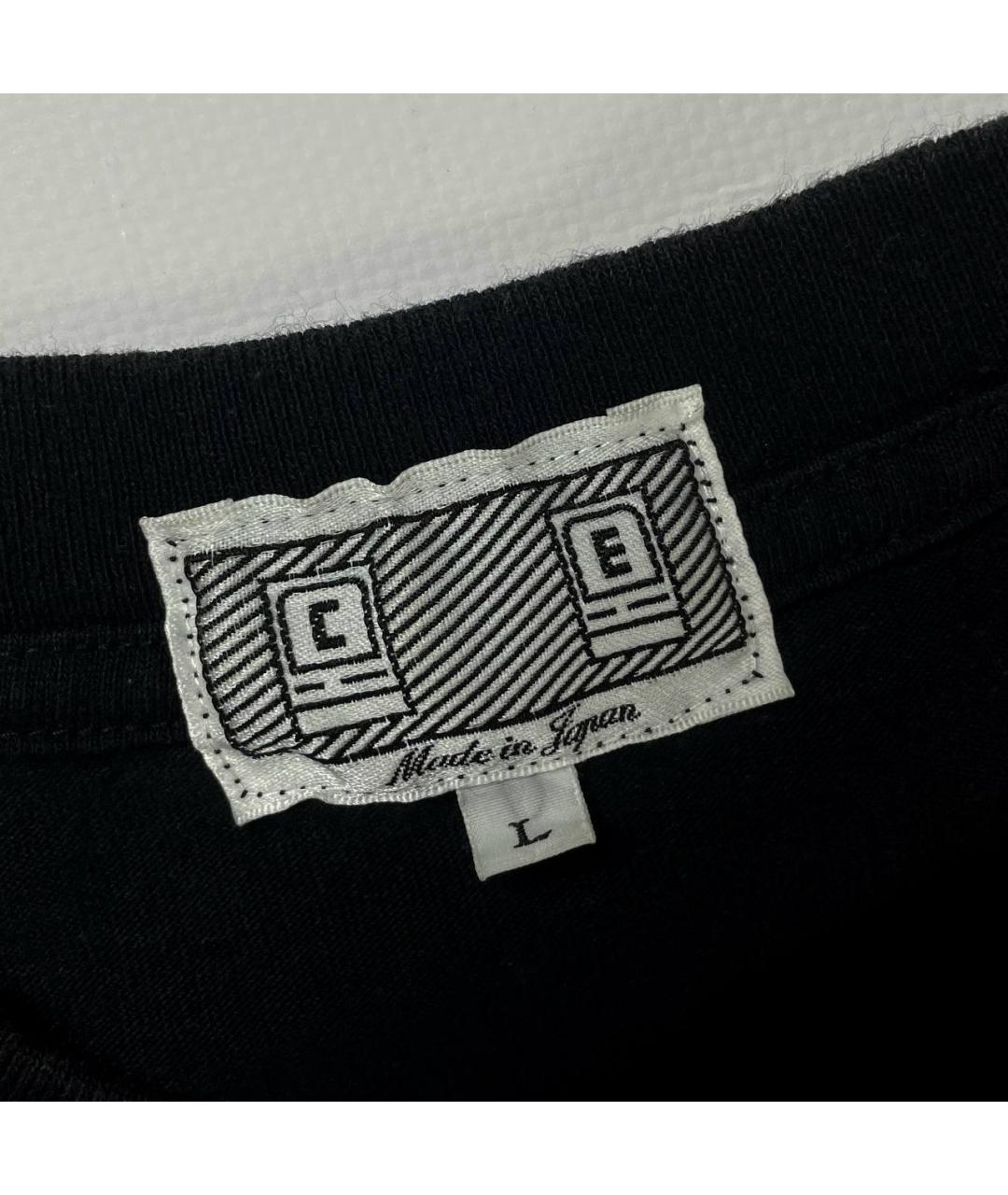 CAV EMPT Черная хлопковая футболка, фото 5