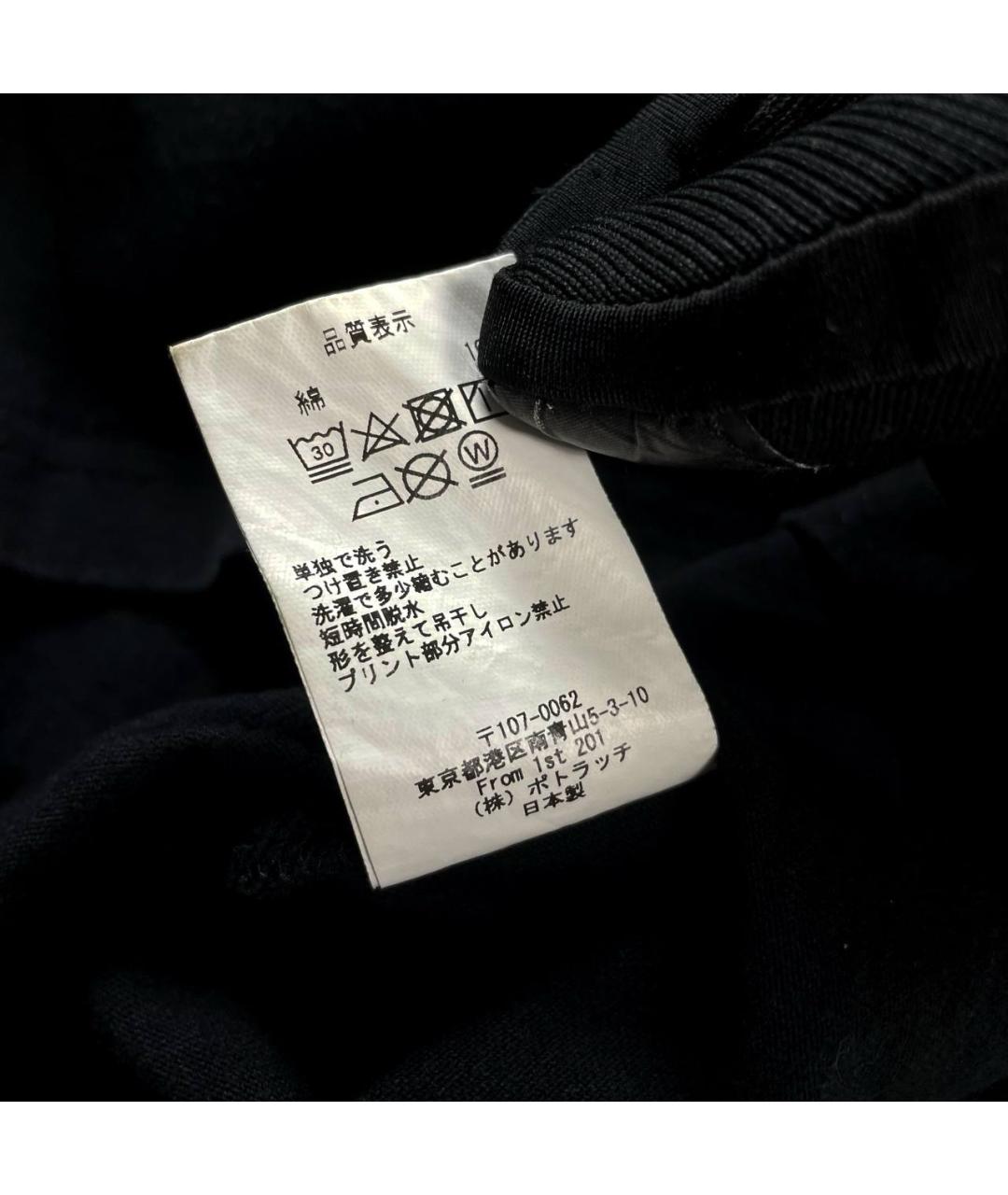 CAV EMPT Черная хлопковая футболка, фото 7
