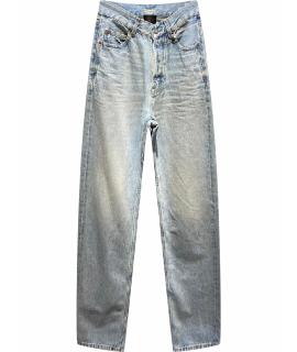 SAINT LAURENT Прямые джинсы