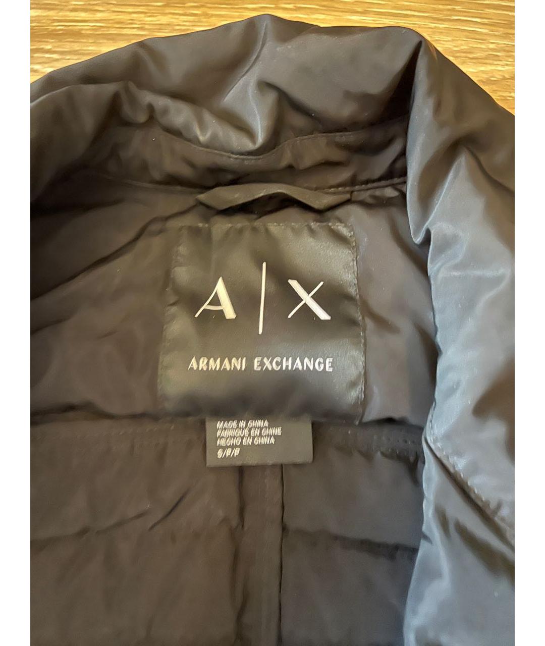 ARMANI EXCHANGE Черная куртка, фото 3