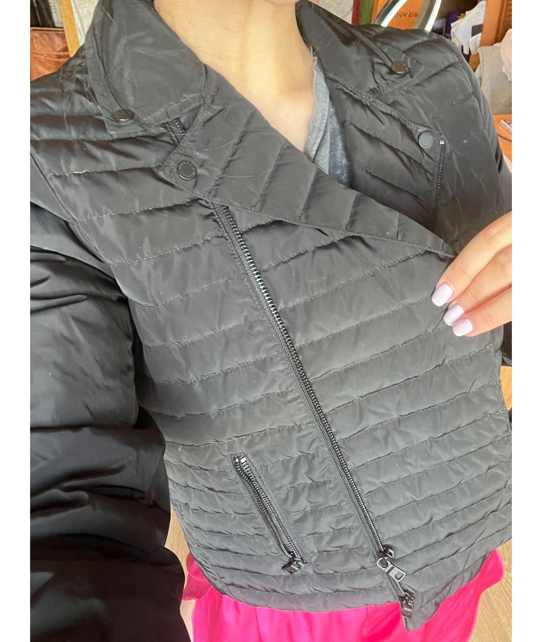 ARMANI EXCHANGE Черная куртка, фото 4