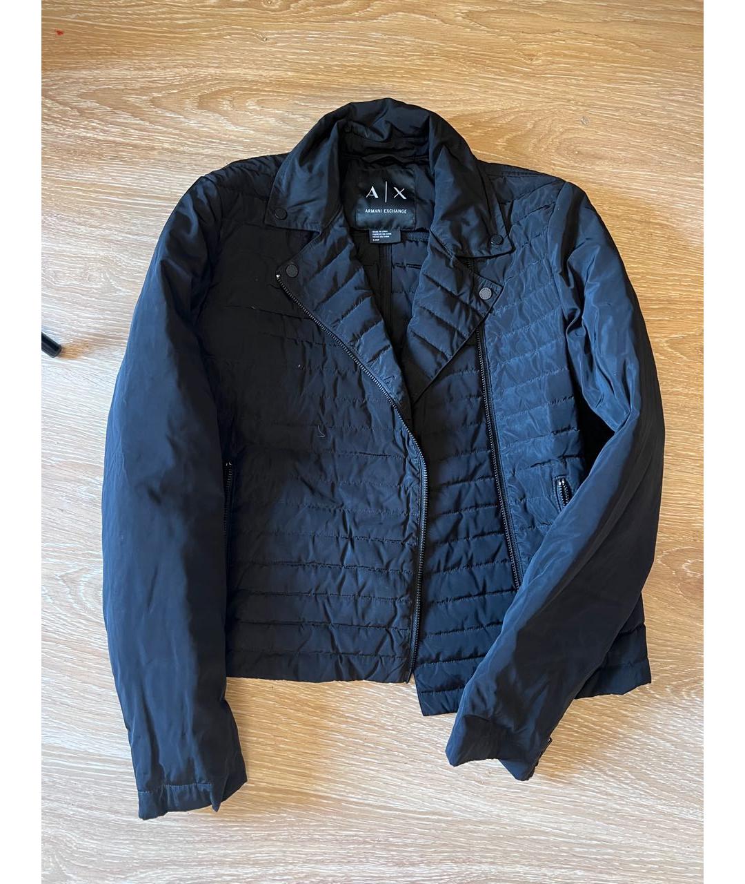 ARMANI EXCHANGE Черная куртка, фото 5