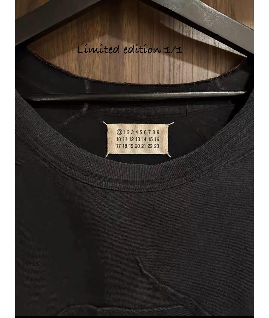 MAISON MARGIELA Хлопковая футболка, фото 3