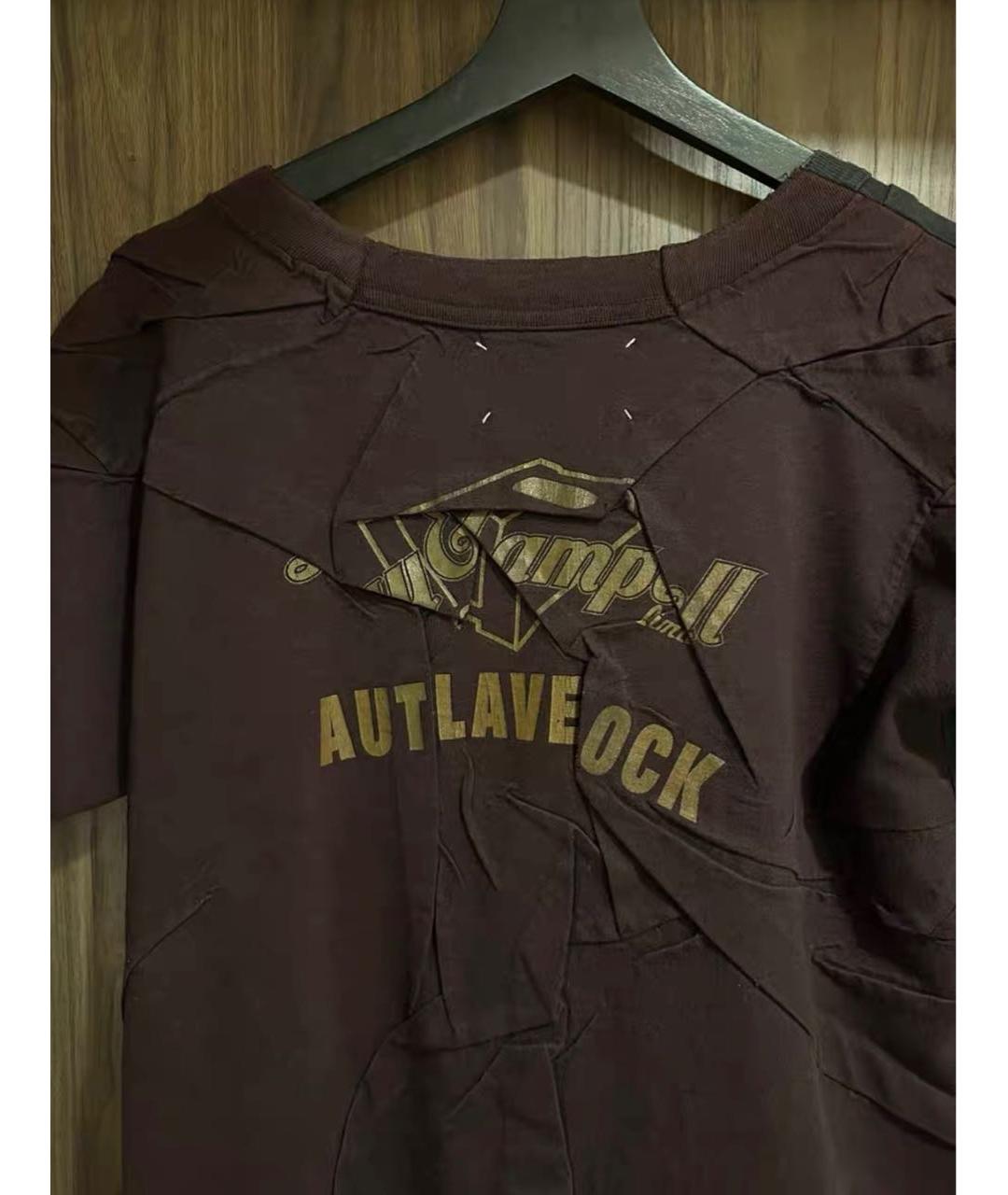 MAISON MARGIELA Хлопковая футболка, фото 4