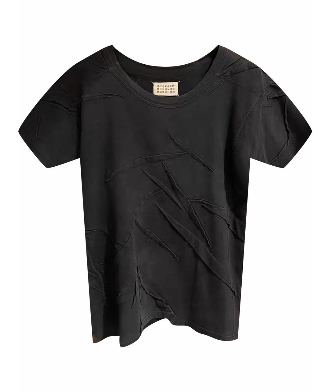 MAISON MARGIELA Хлопковая футболка, фото 1