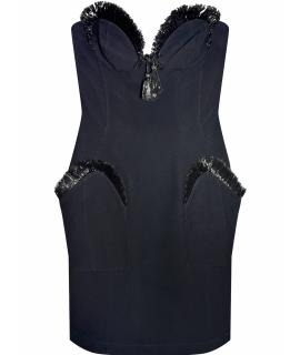 THIERRY MUGLER VINTAGE Коктейльное платье