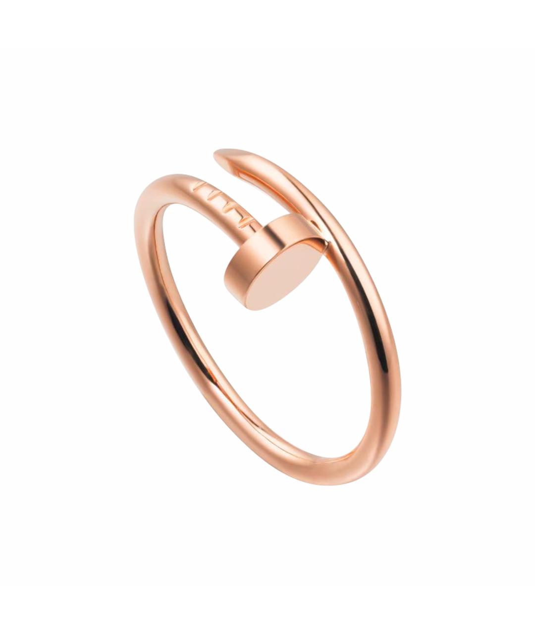 CARTIER Золотое кольцо из розового золота, фото 1
