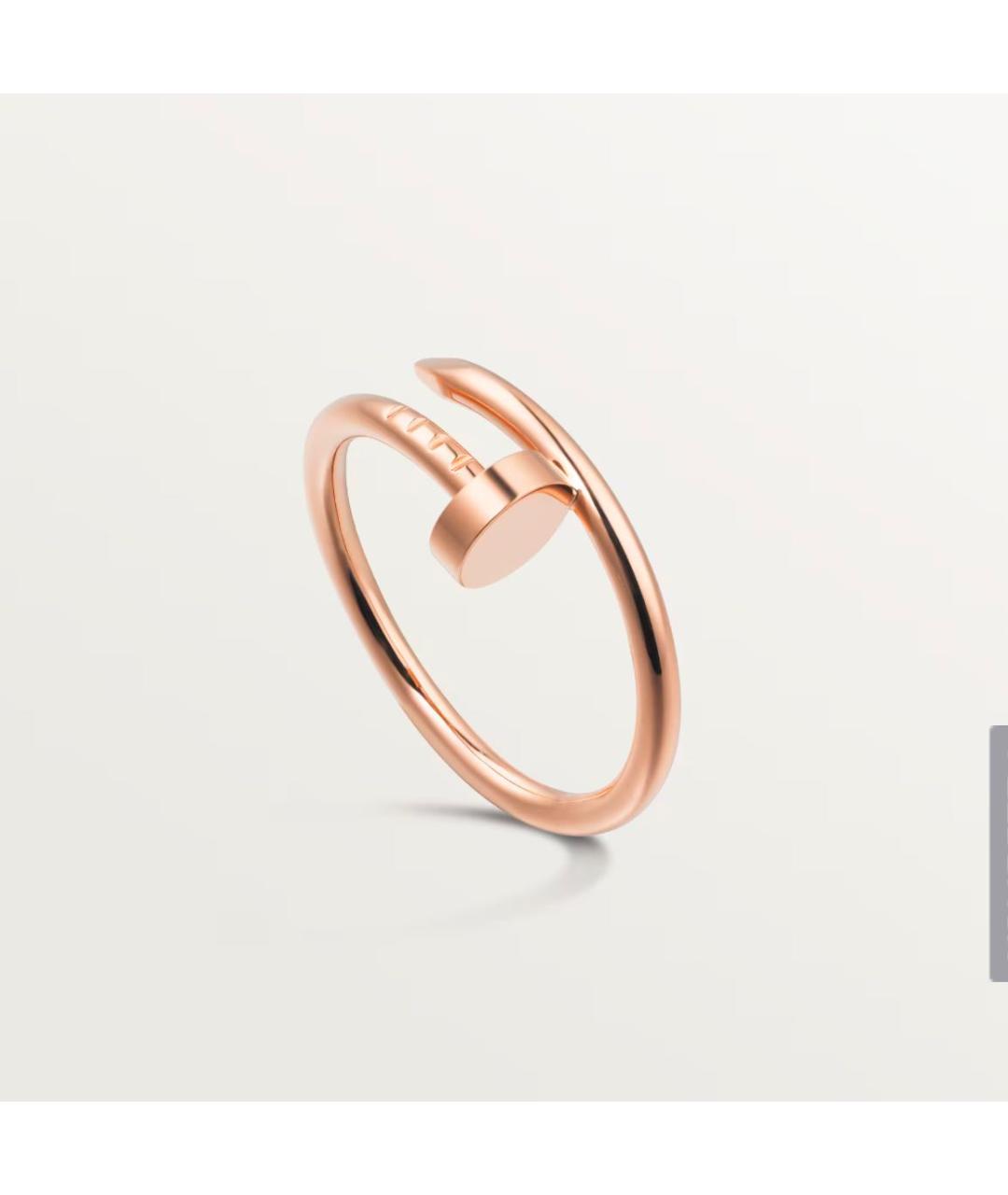 CARTIER Золотое кольцо из розового золота, фото 3