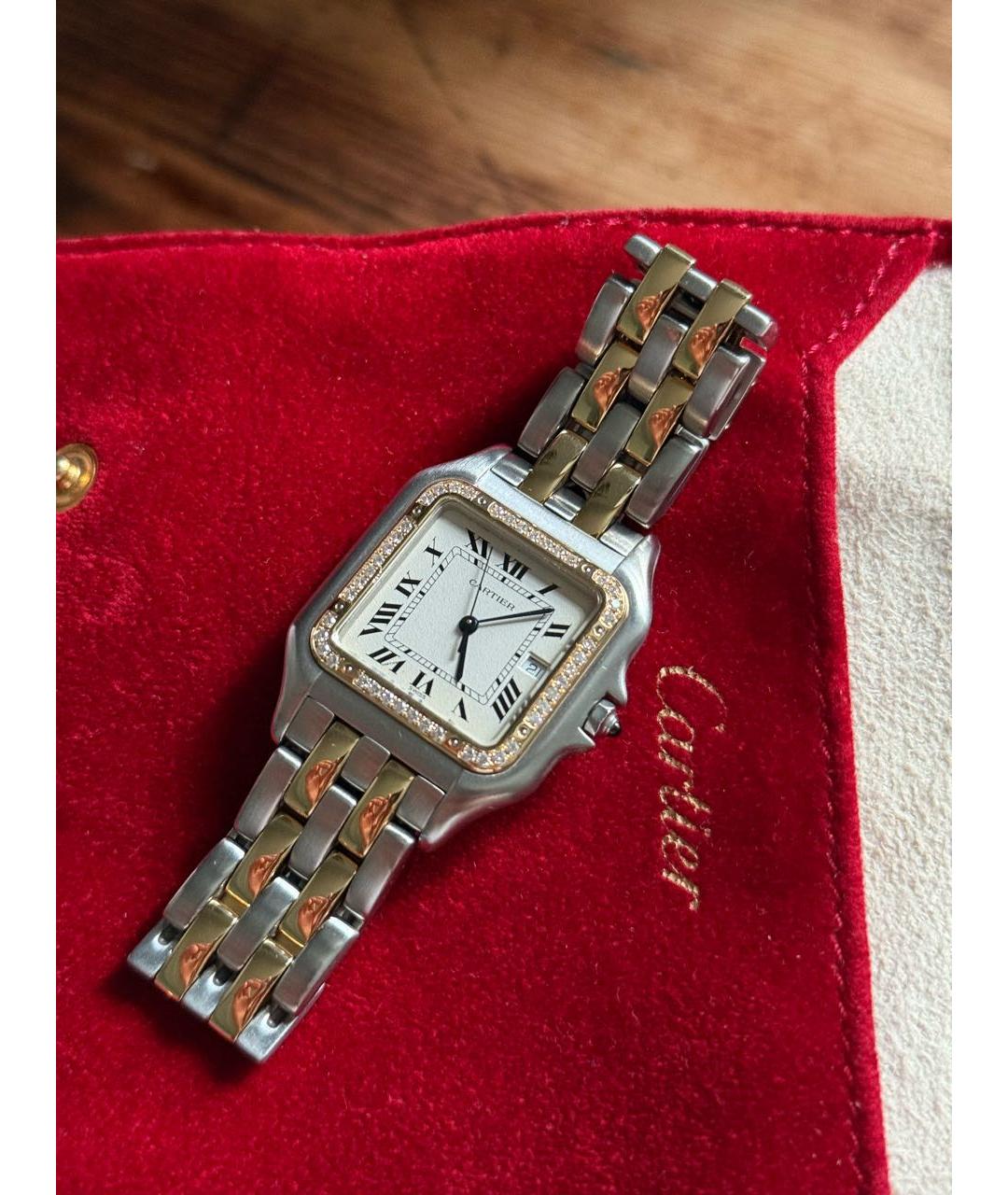 CARTIER Часы из желтого золота, фото 7