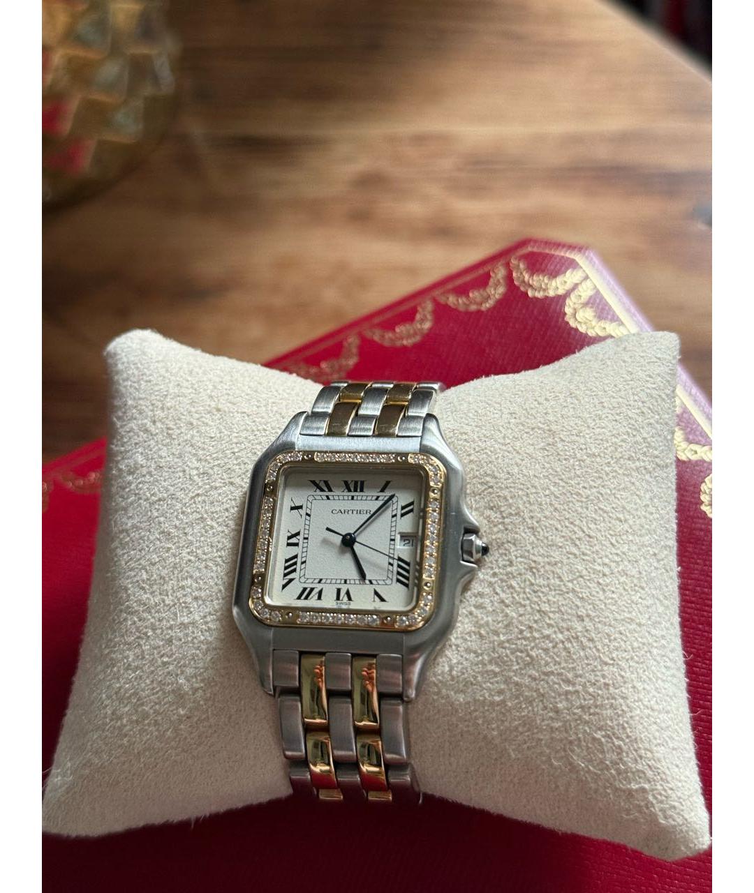 CARTIER Часы из желтого золота, фото 5