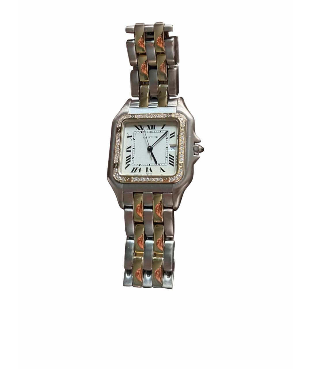 CARTIER Часы из желтого золота, фото 1