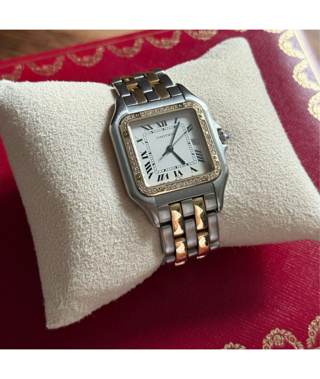 CARTIER Часы из желтого золота, фото 3
