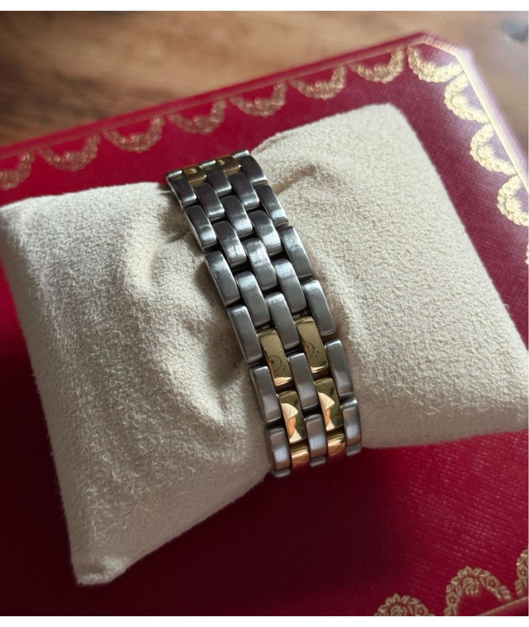 CARTIER Часы из желтого золота, фото 4