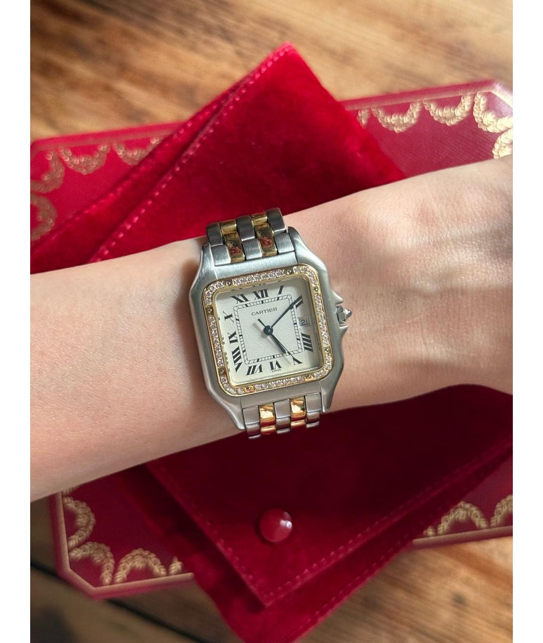 CARTIER Часы из желтого золота, фото 6