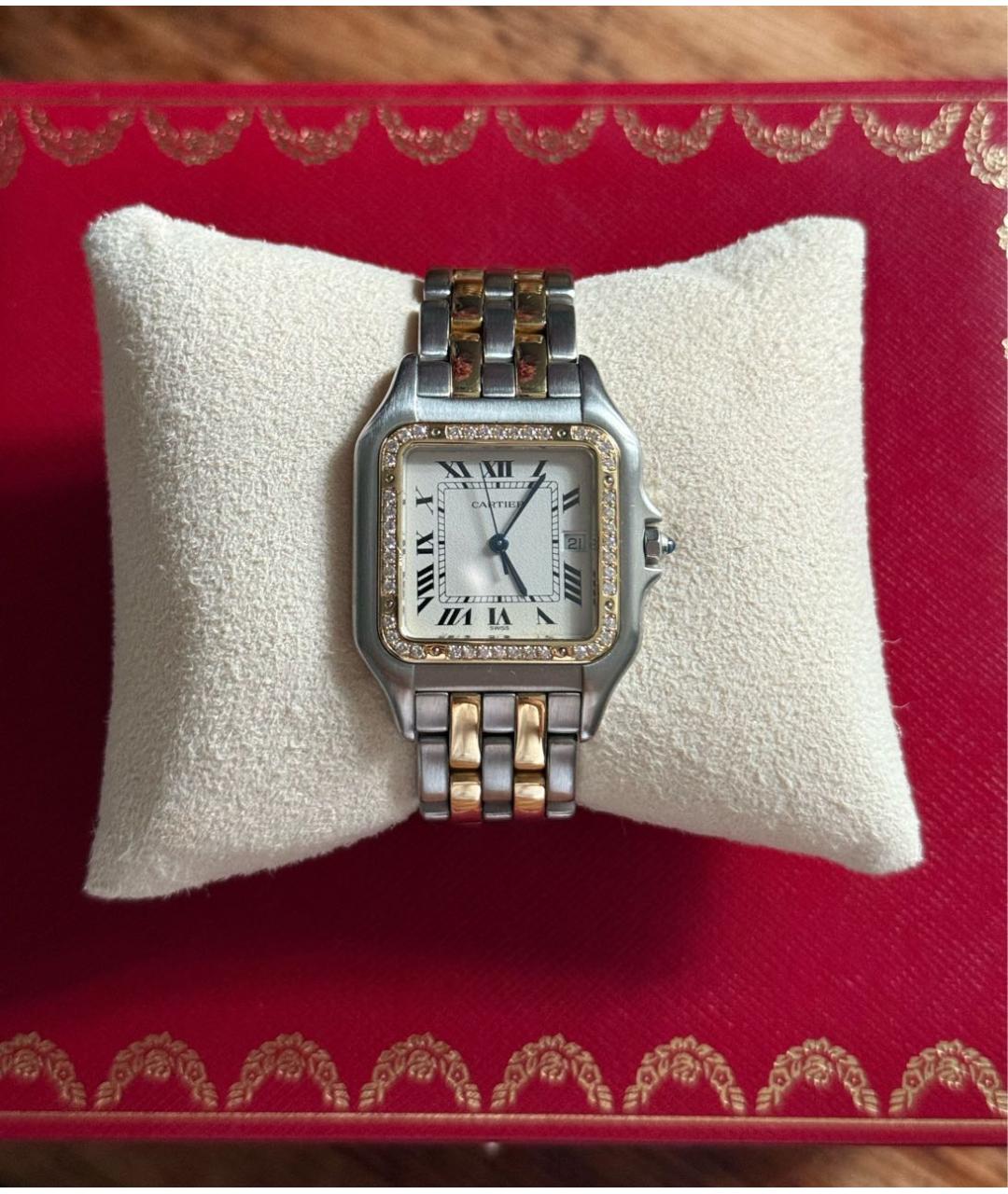 CARTIER Часы из желтого золота, фото 2