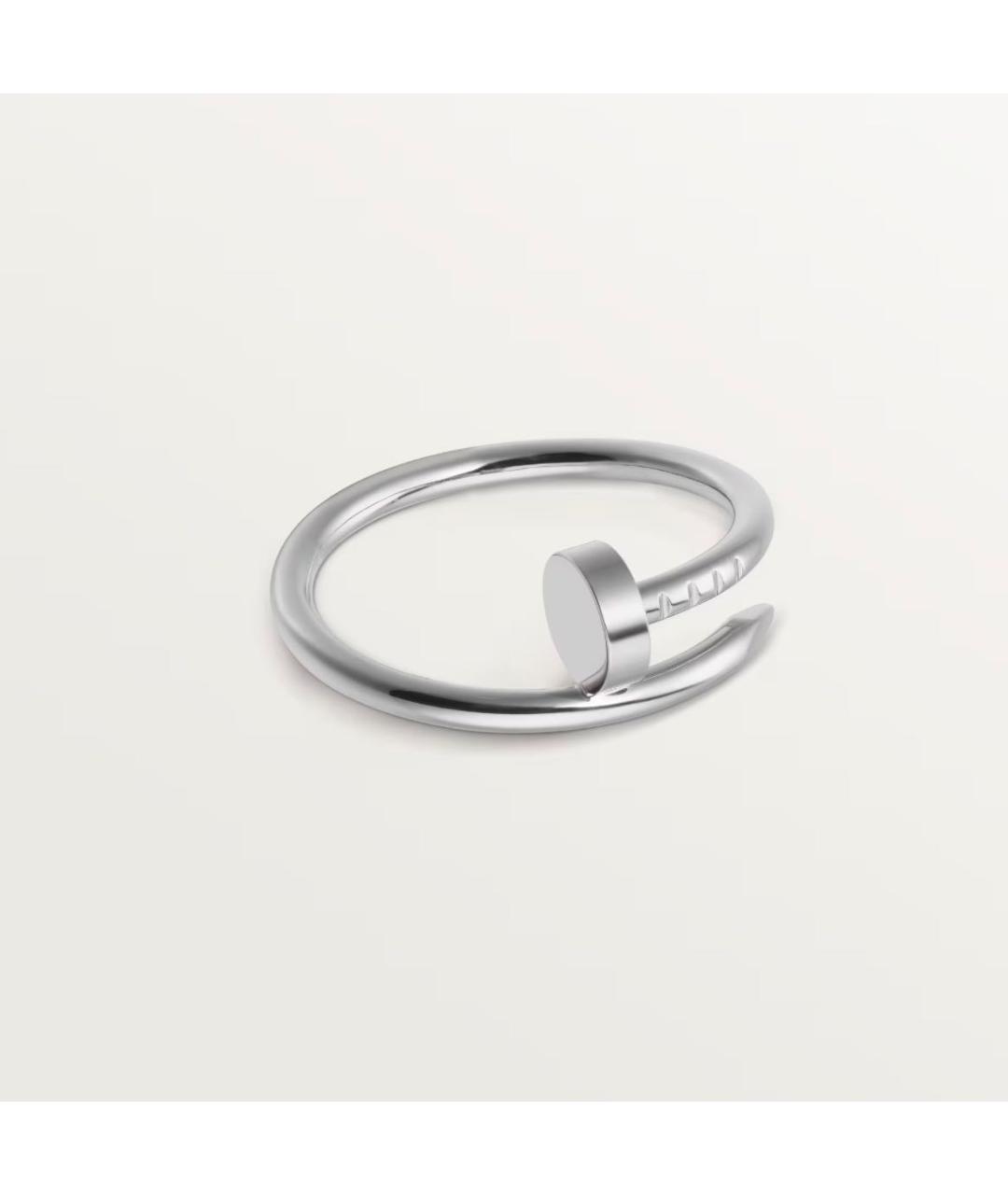 CARTIER Серебряное кольцо из белого золота, фото 2