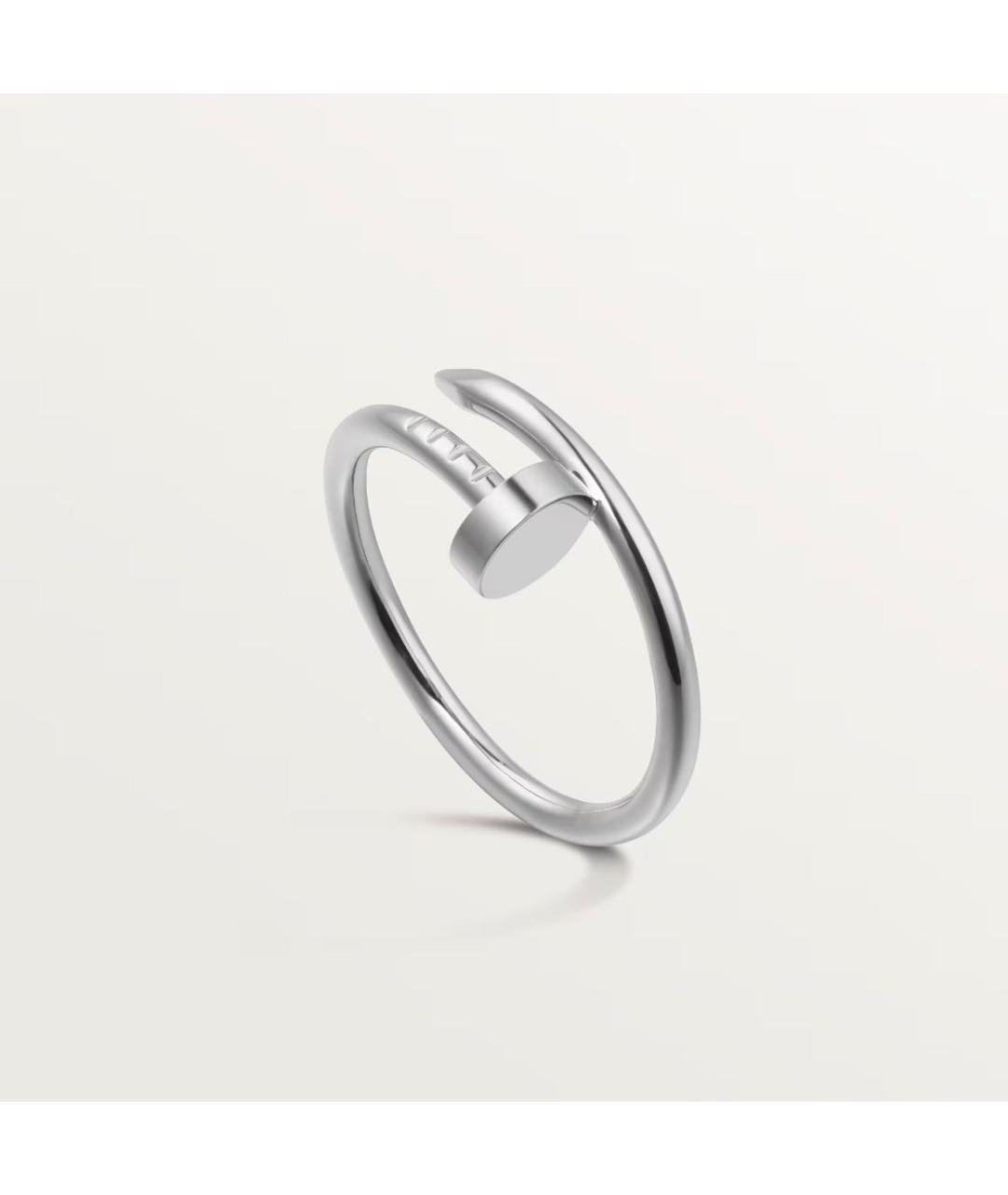 CARTIER Серебряное кольцо из белого золота, фото 3