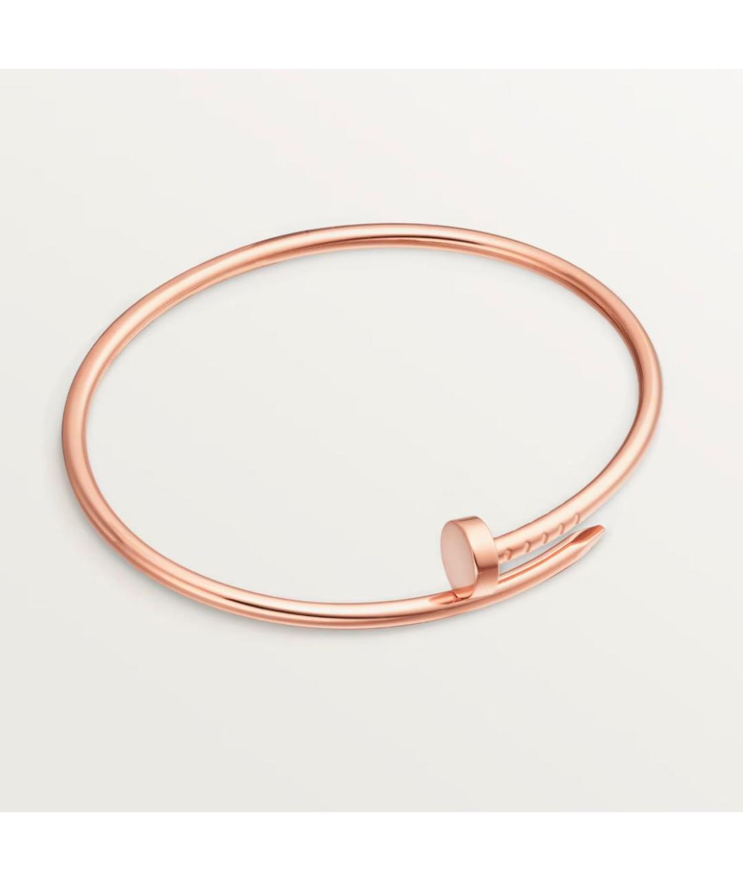 CARTIER Золотой браслет из розового золота, фото 2