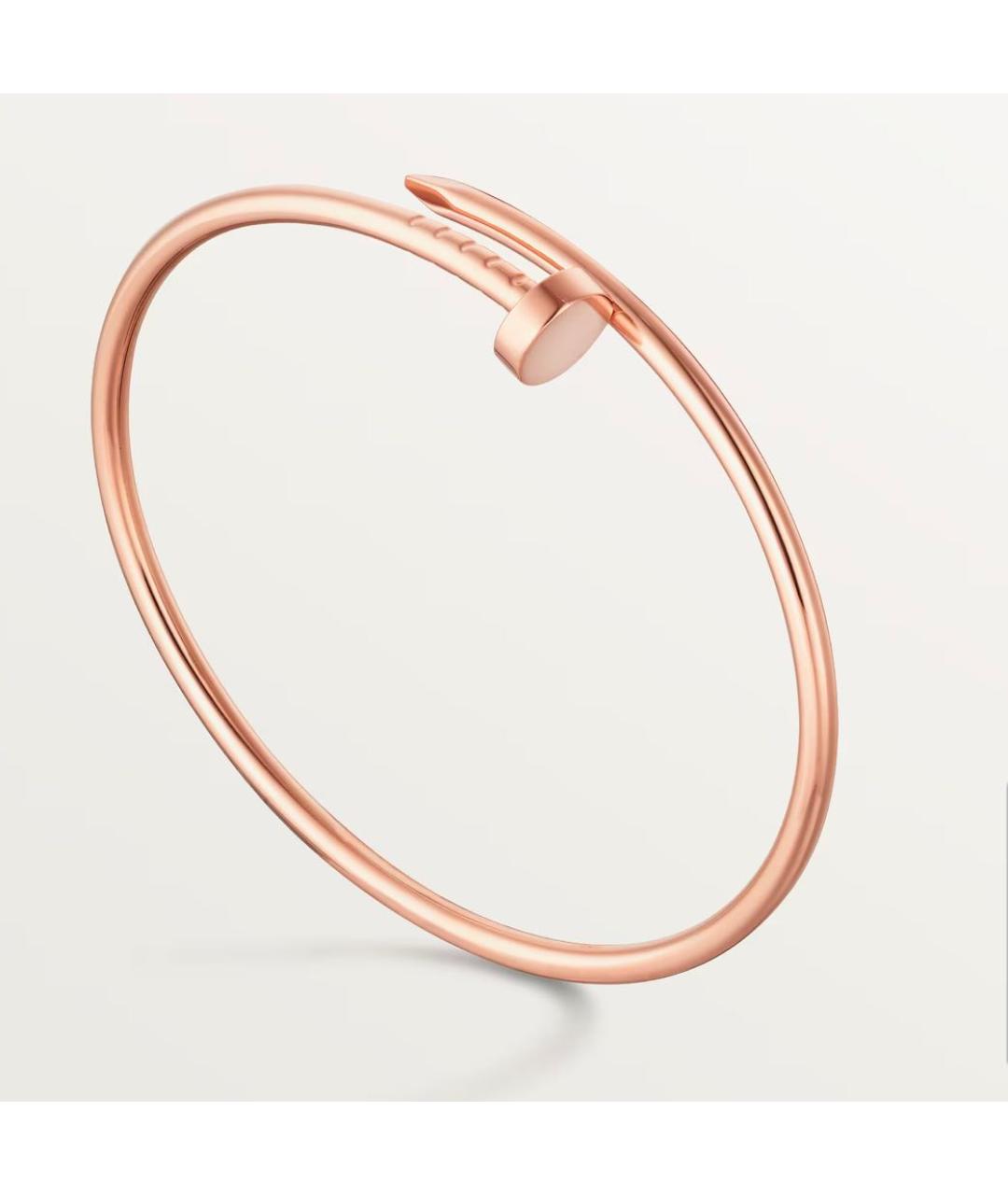 CARTIER Золотой браслет из розового золота, фото 3