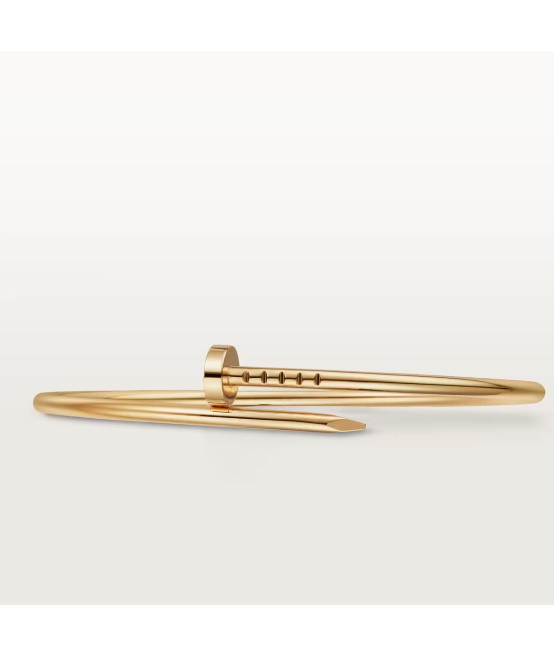 CARTIER Золотой браслет из желтого золота, фото 3