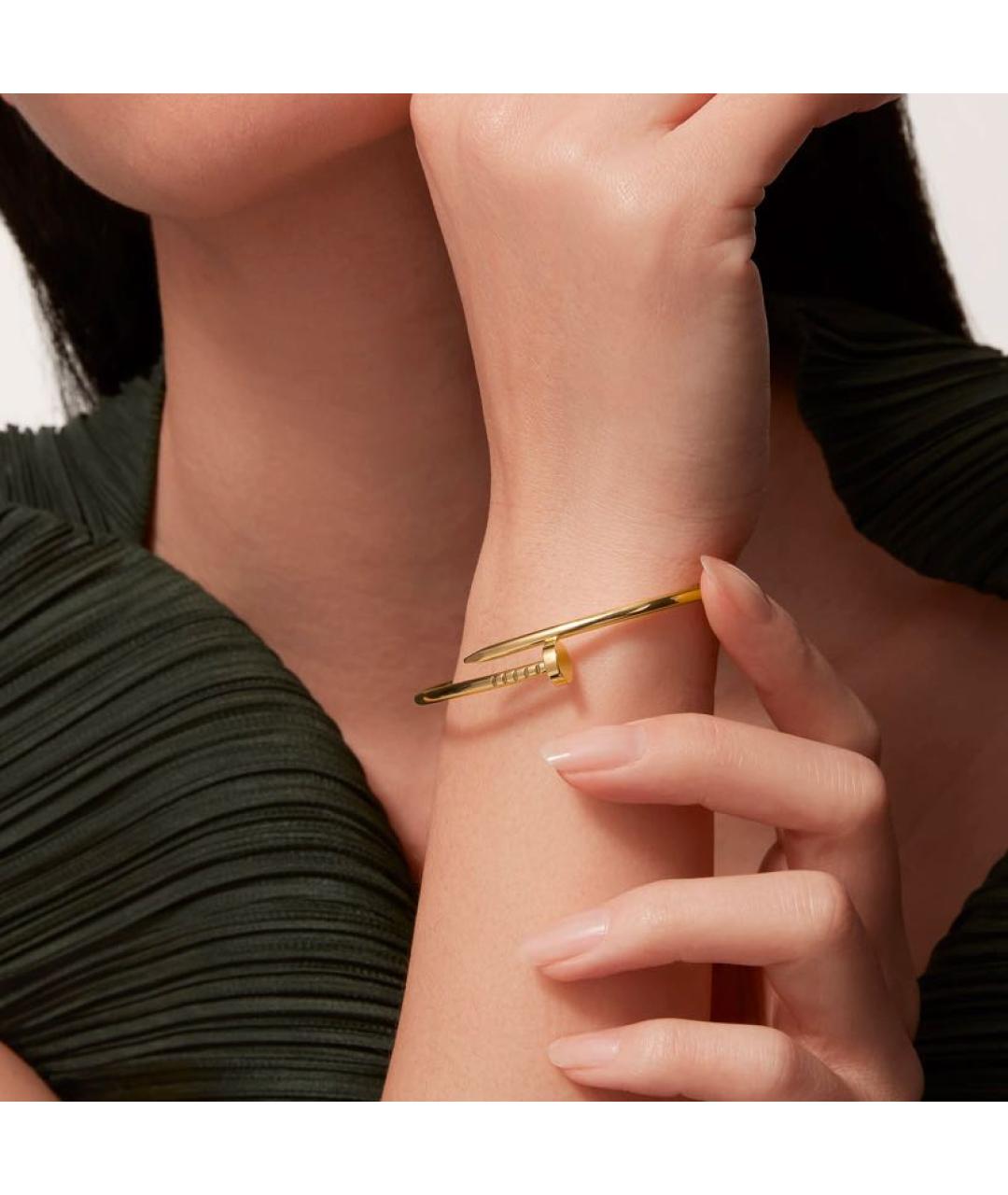 CARTIER Золотой браслет из желтого золота, фото 2