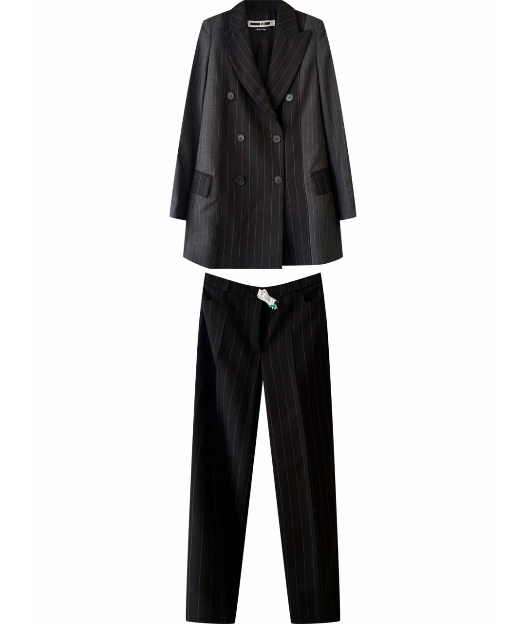 MCQ ALEXANDER MCQUEEN Шерстяной костюм с брюками, фото 1