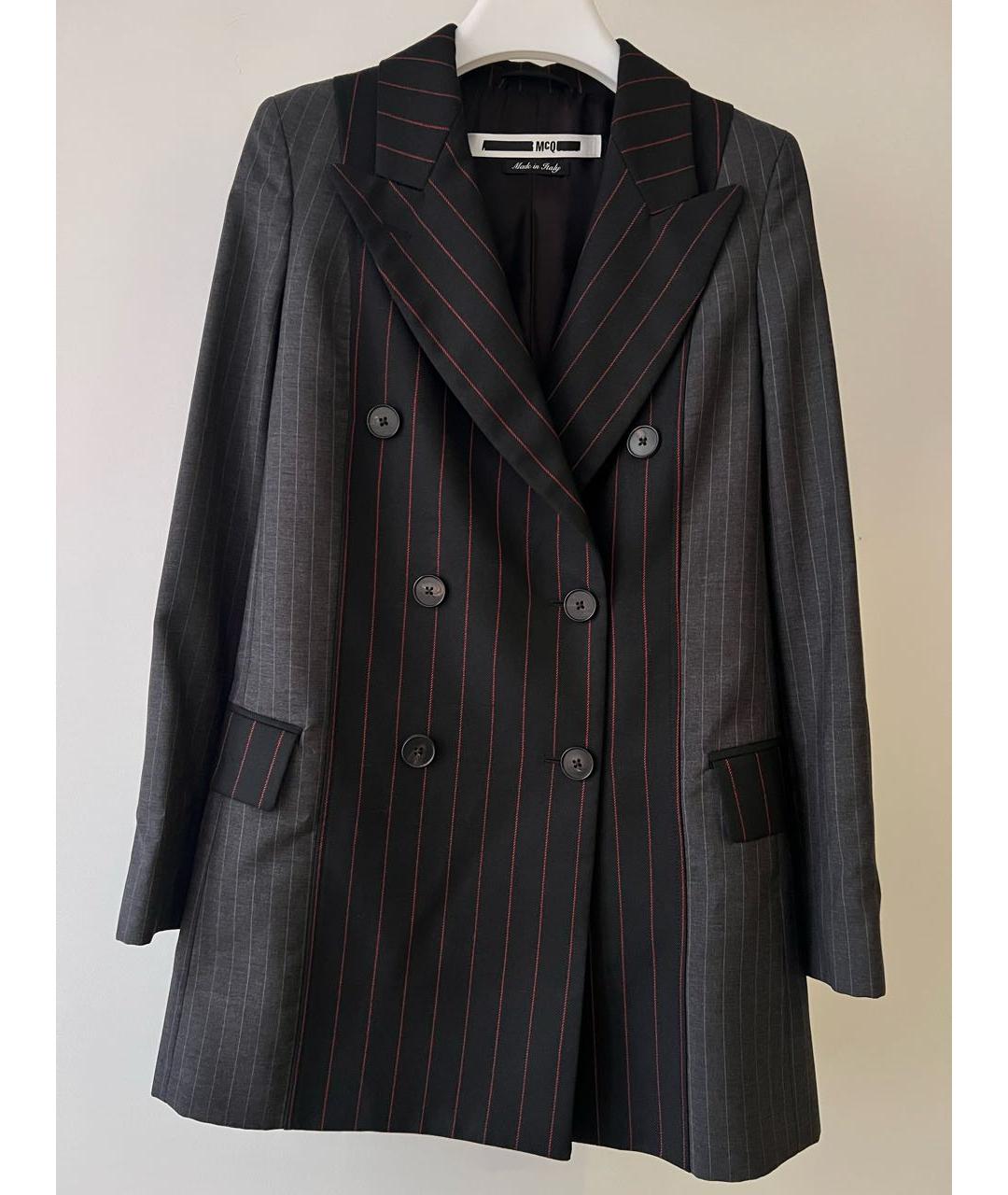 MCQ ALEXANDER MCQUEEN Шерстяной костюм с брюками, фото 8