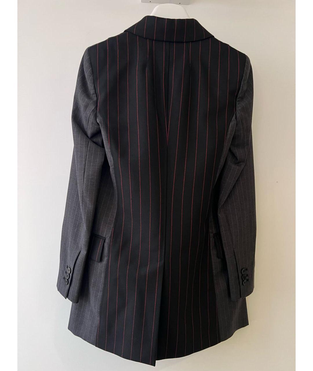 MCQ ALEXANDER MCQUEEN Шерстяной костюм с брюками, фото 3