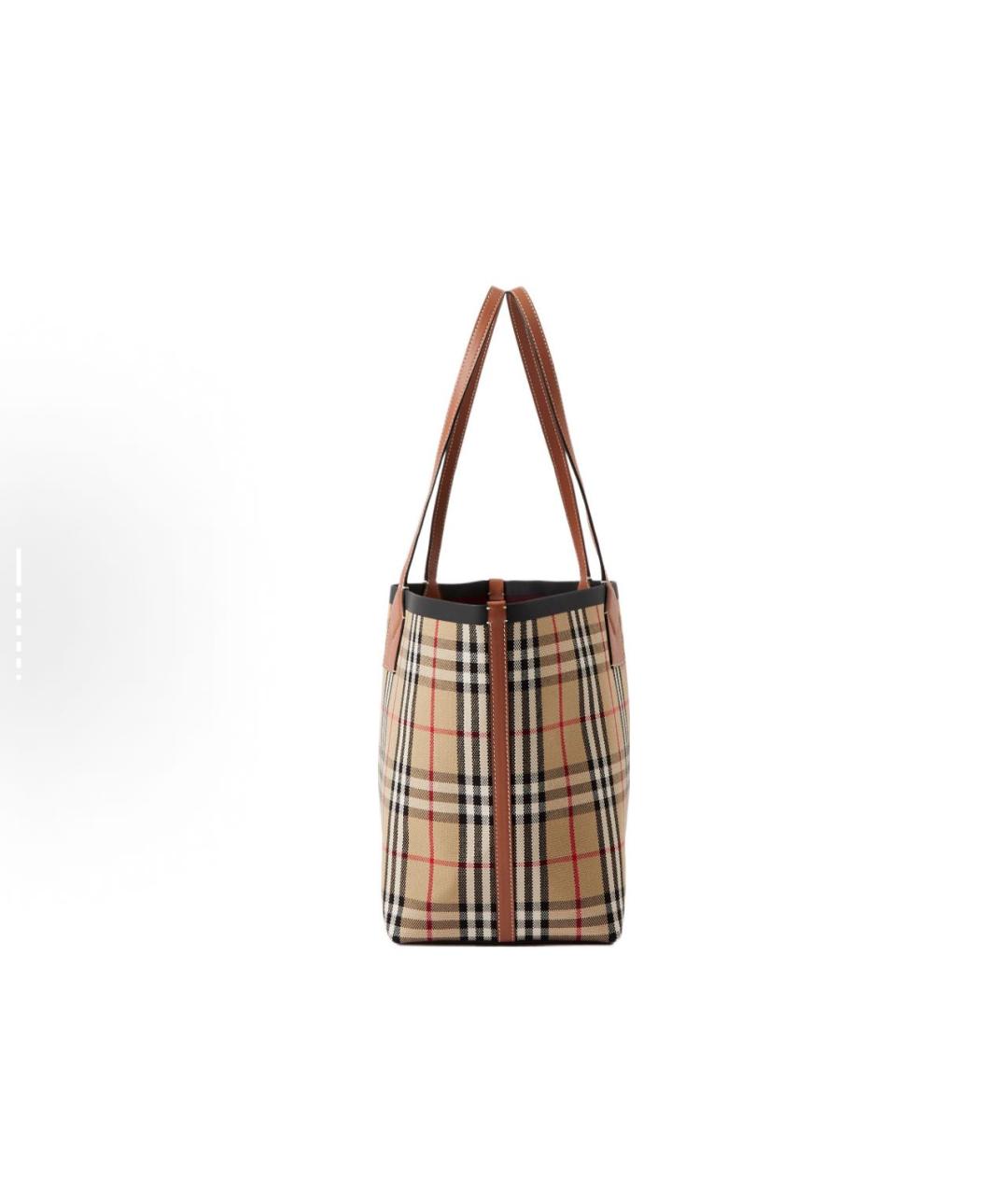 BURBERRY Мульти сумка тоут, фото 4