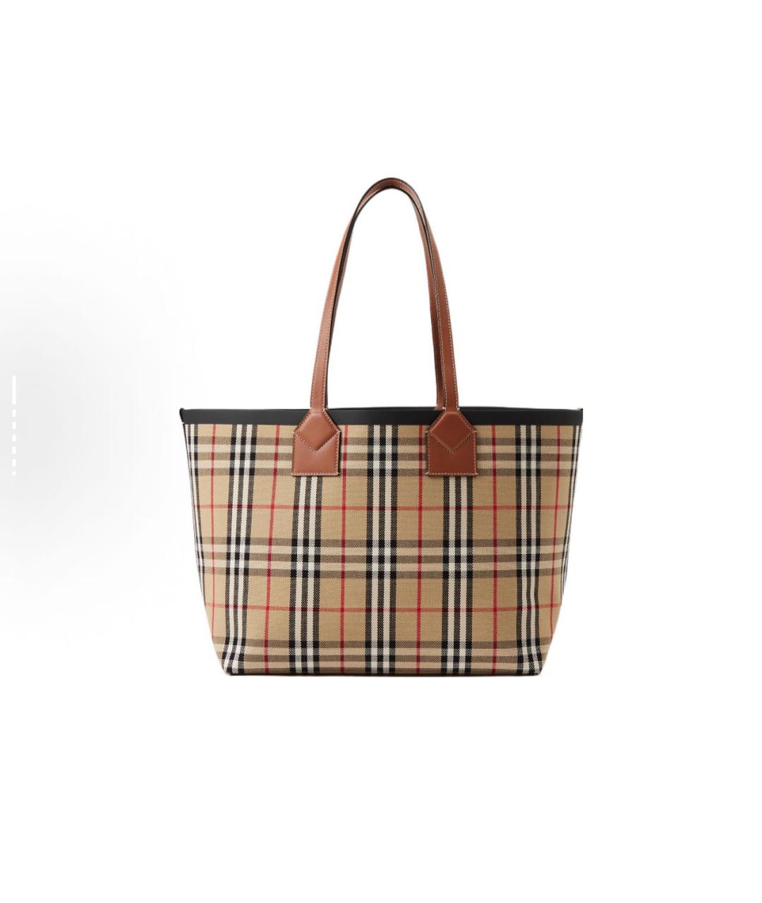 BURBERRY Мульти сумка тоут, фото 3