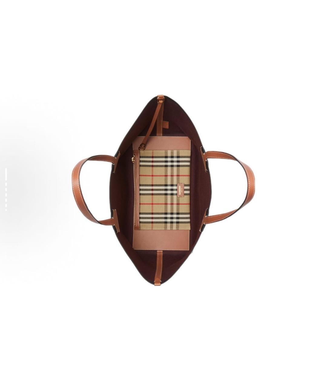 BURBERRY Мульти сумка тоут, фото 2