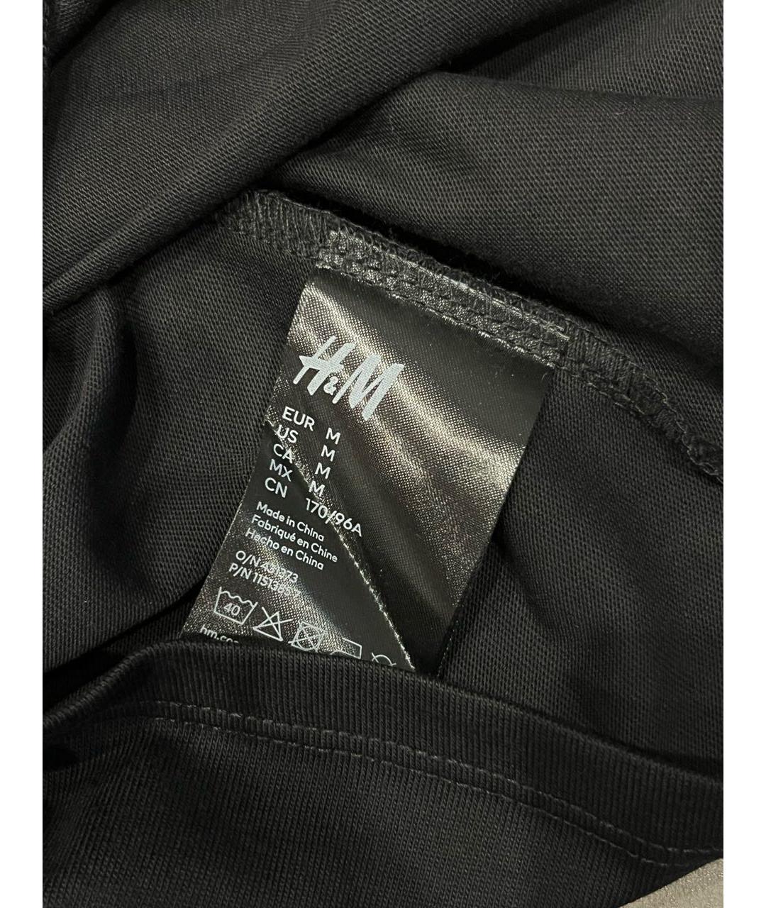 MUGLER Черная футболка, фото 6