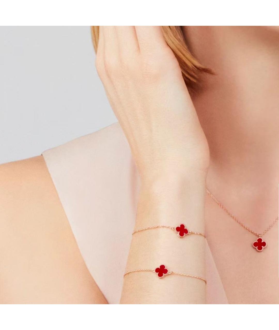 VAN CLEEF & ARPELS Золотой браслет из розового золота, фото 2