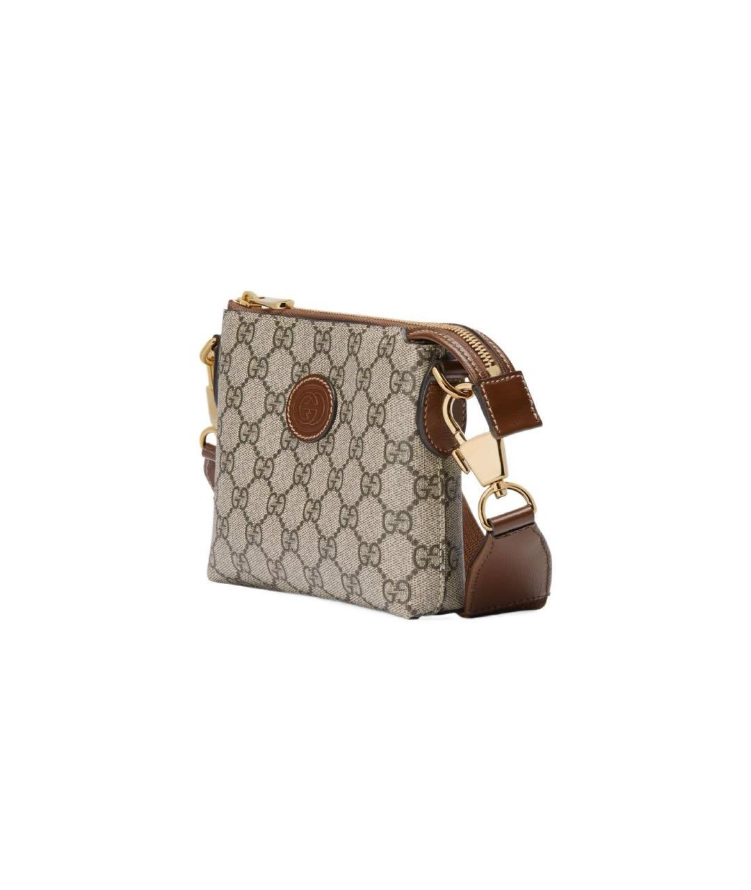 GUCCI Бежевая сумка через плечо, фото 2