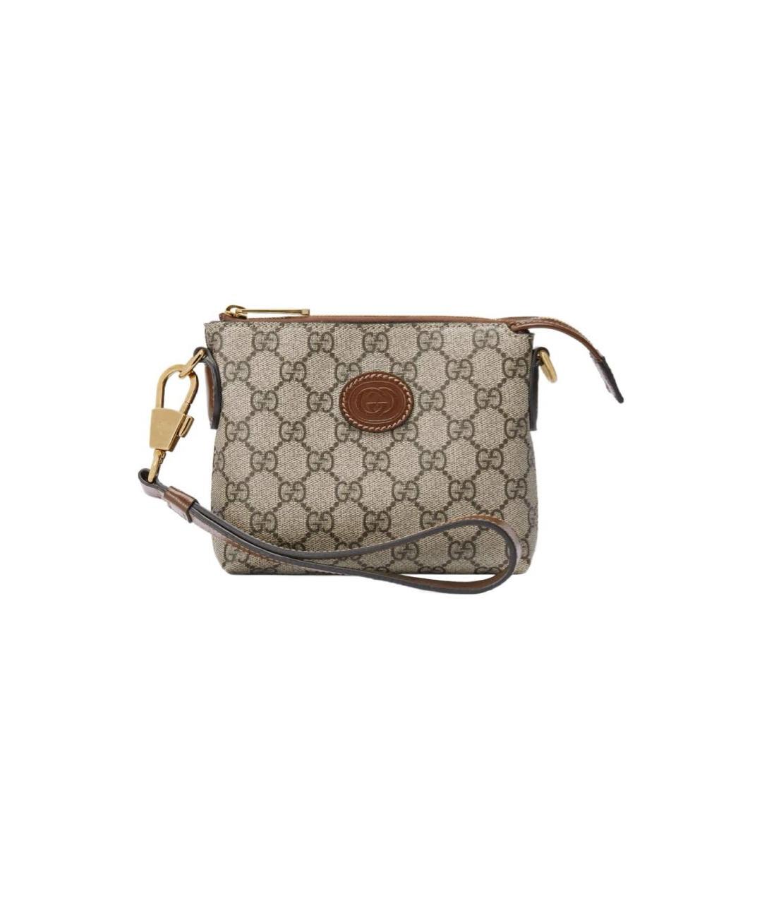 GUCCI Бежевая сумка через плечо, фото 3